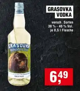 Handelshof GRASOVKA VODKA Angebot