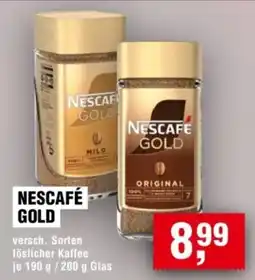 Handelshof NESCAFÉ GOLD Angebot
