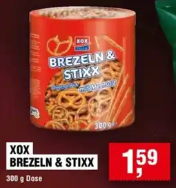 Handelshof XOX BREZELN & STIXX Angebot