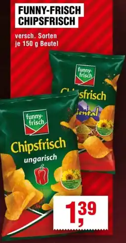 Handelshof FUNNY-FRISCH CHIPSFRISCH Angebot