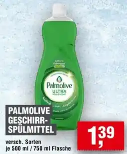 Handelshof PALMOLIVE GESCHIRR- SPÜLMITTEL Angebot