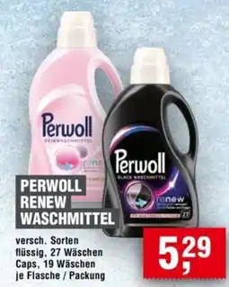 Handelshof PERWOLL RENEW WASCHMITTEL Angebot