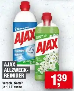 Handelshof AJAX ALLZWECK- REINIGER Angebot