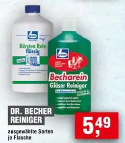 Handelshof DR. BECHER REINIGER Angebot