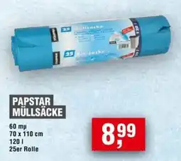 Handelshof PAPSTAR MÜLLSÄCKE Angebot