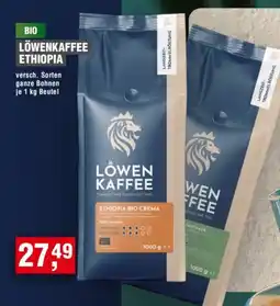 Handelshof LÖWENKAFFEE ETHIOPIA Angebot