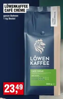 Handelshof LÖWENKAFFEE CAFÉ CRÈME Angebot