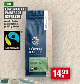 Handelshof LÖWENKAFFEE FAIRTRADE ESPRESSO Angebot