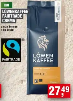 Handelshof LÖWENKAFFEE FAIRTRADE CREMA Angebot