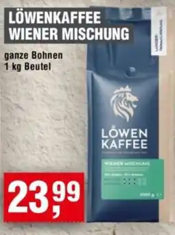 Handelshof LÖWENKAFFEE WIENER MISCHUNG Angebot