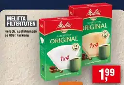 Handelshof MELITTA FILTERTÜTEN Angebot