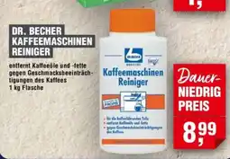 Handelshof DR. BECHER KAFFEEMASCHINEN REINIGER Angebot
