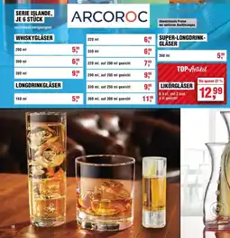 Handelshof ARCOROC SERIE ISLANDE, JE 6 STÜCK Angebot