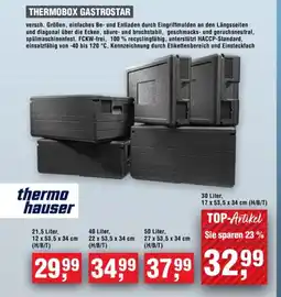 Handelshof thermo hauser THERMOBOX GASTROSTAR Angebot