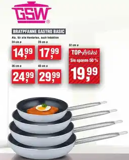 Handelshof GSW BRATPFANNE GASTRO BASIC Angebot