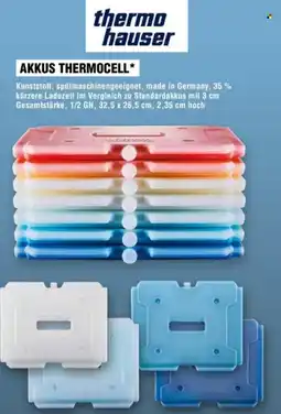 Handelshof thermo hauser AKKUS THERMOCELL Angebot
