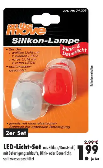 Mäc Geiz LED Licht Set Angebot