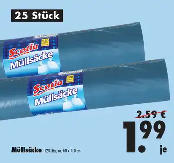 Mäc Geiz Müllsäcke Angebot