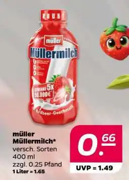 NETTO MÜLLER Müllermilch Angebot