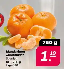 NETTO Mandarinen „Murcott“ Angebot