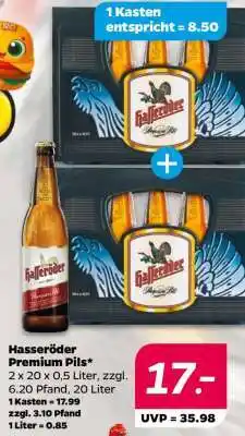 NETTO HASSERÖDER Premium Pils Angebot