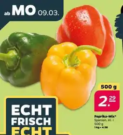 NETTO Paprika Mix Angebot
