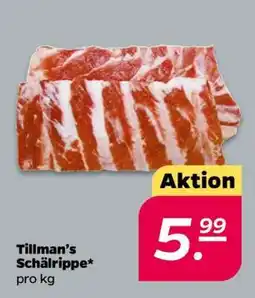 NETTO Tillman’s Schälrippe Angebot