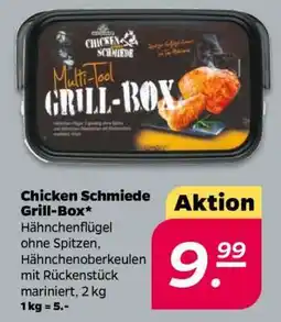 NETTO Chicken Schmiede Grill-Box Angebot