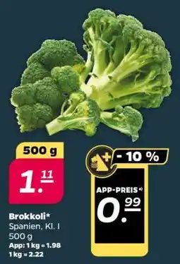 NETTO Brokkoli Angebot
