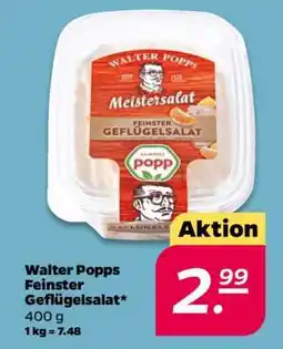NETTO Walter Popps Feinster Geflügelsalat Angebot