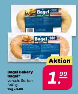NETTO Bagel Bakery Bagel Angebot
