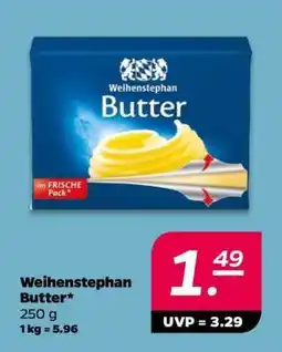 NETTO Weihenstephan Butter Angebot