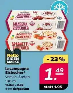 NETTO la campagna Eisbecher Angebot