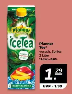 NETTO Pfanner Tee Angebot