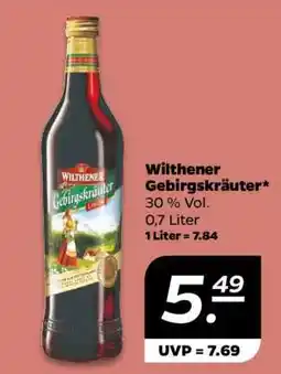 NETTO WILTHENER Gebirgskräuter Angebot