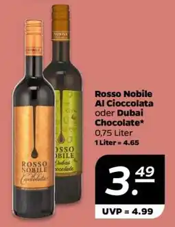 NETTO Rosso Nobile Al Cioccolata oder Dubai Chocolate Angebot