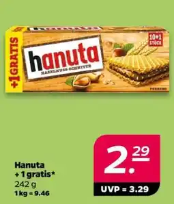 NETTO Hanuta + 1 gratis Angebot