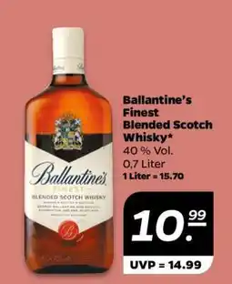 NETTO Ballantine’s Finest Blended Scotch Whisky Angebot
