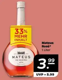 NETTO Mateus Rosé Angebot
