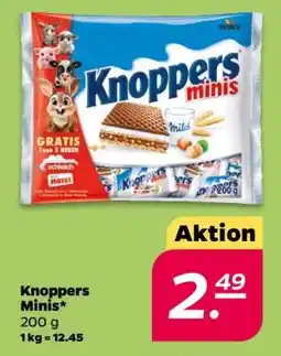 NETTO Knoppers minis Angebot