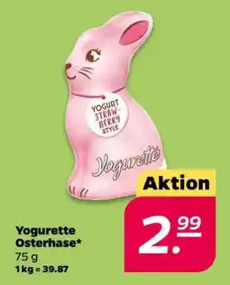 NETTO Yogurette Osterhase Angebot