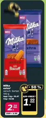 NETTO Milka extra Angebot