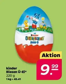 NETTO kinder Riesen Ü-Ei Angebot