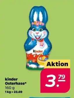 NETTO kinder Osterhase Angebot