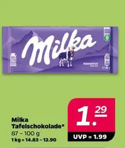 NETTO Milka Tafelschokolade Angebot