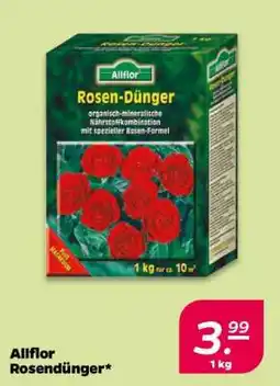 NETTO Allflor Rosendünger Angebot
