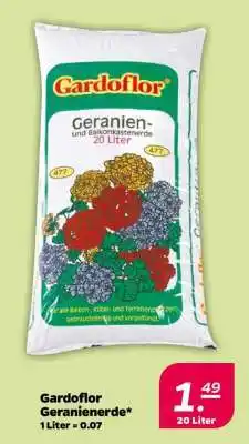 NETTO Gardoflor Geranienerde Angebot