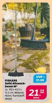 NETTO FISKARS Solid Allzweckbesen M Angebot