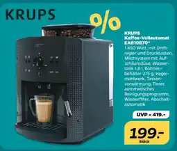 NETTO KRUPS Kaffee-Vollautomat EA810B70 Angebot