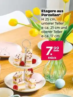 NETTO Etagere aus Porzellan Angebot